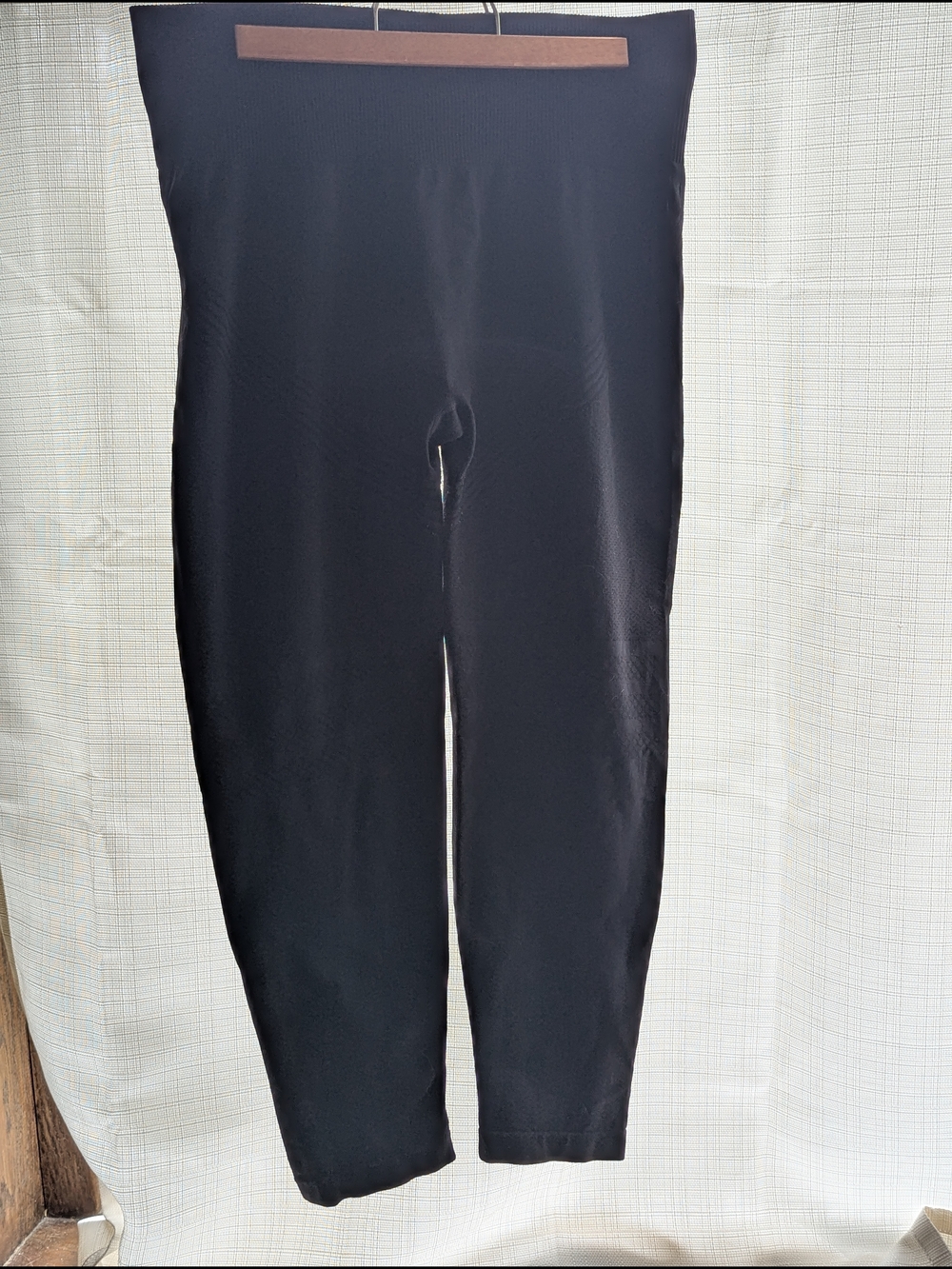 Celsior Compression High-Waist Leggings - Black 3X - Picture 5 of 7